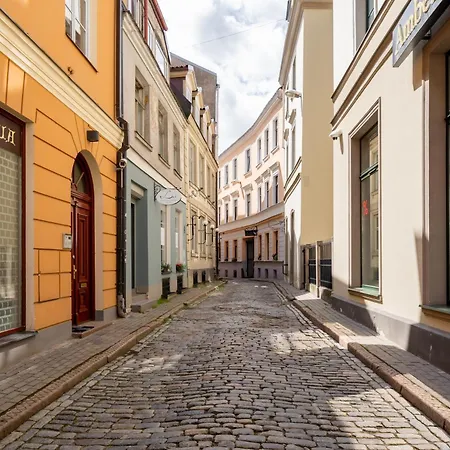 아파트 Stylish Old Town On Mucenieku Street 리가