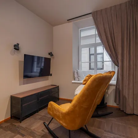 아파트 Stylish Old Town On Mucenieku Street 리가